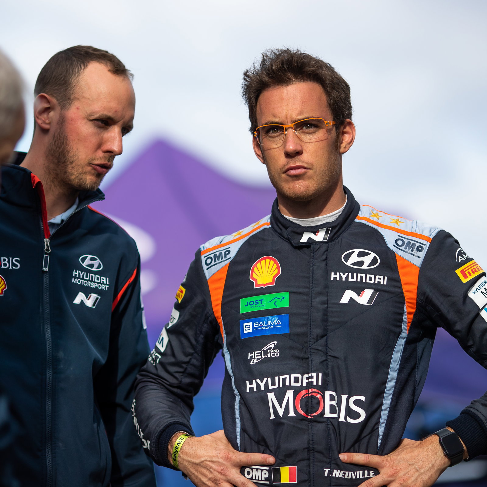 Ford brings in Duval for asphalt events.